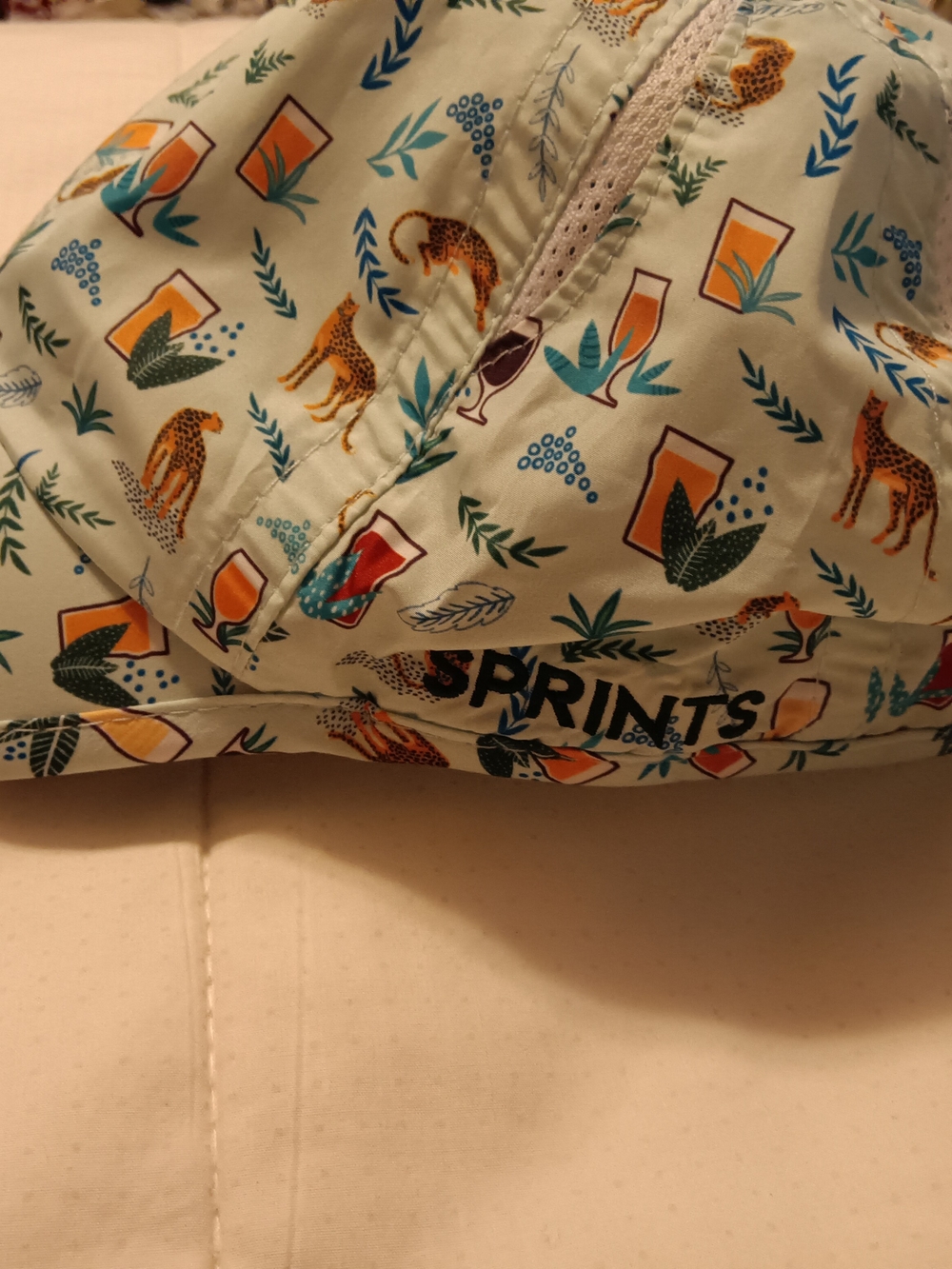 SPRINTS Light Green Printed Women’s Bucket Hat